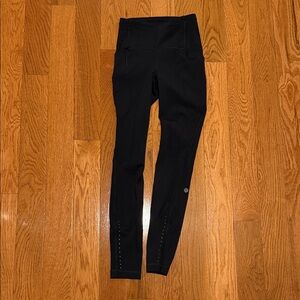 lululemon athletica Black Leggings